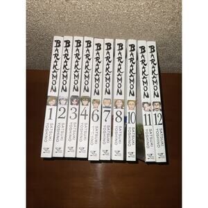 BARAKAMON BY SATSUKI YOSHINO ENGLISH MANGA VOL.1-4, 6-8, 10-12
